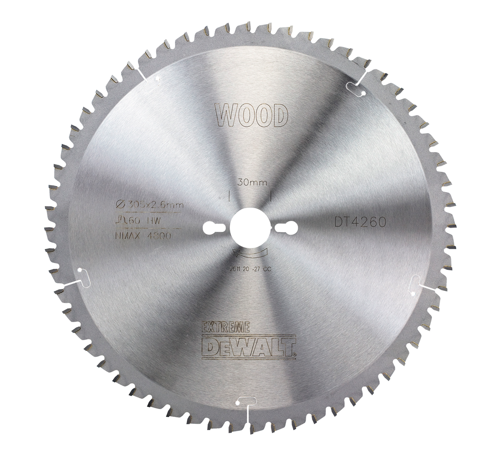 DeWalt Accessoires Cirkelzaagbl. S40 305x30x60t - DT4260-QZ
