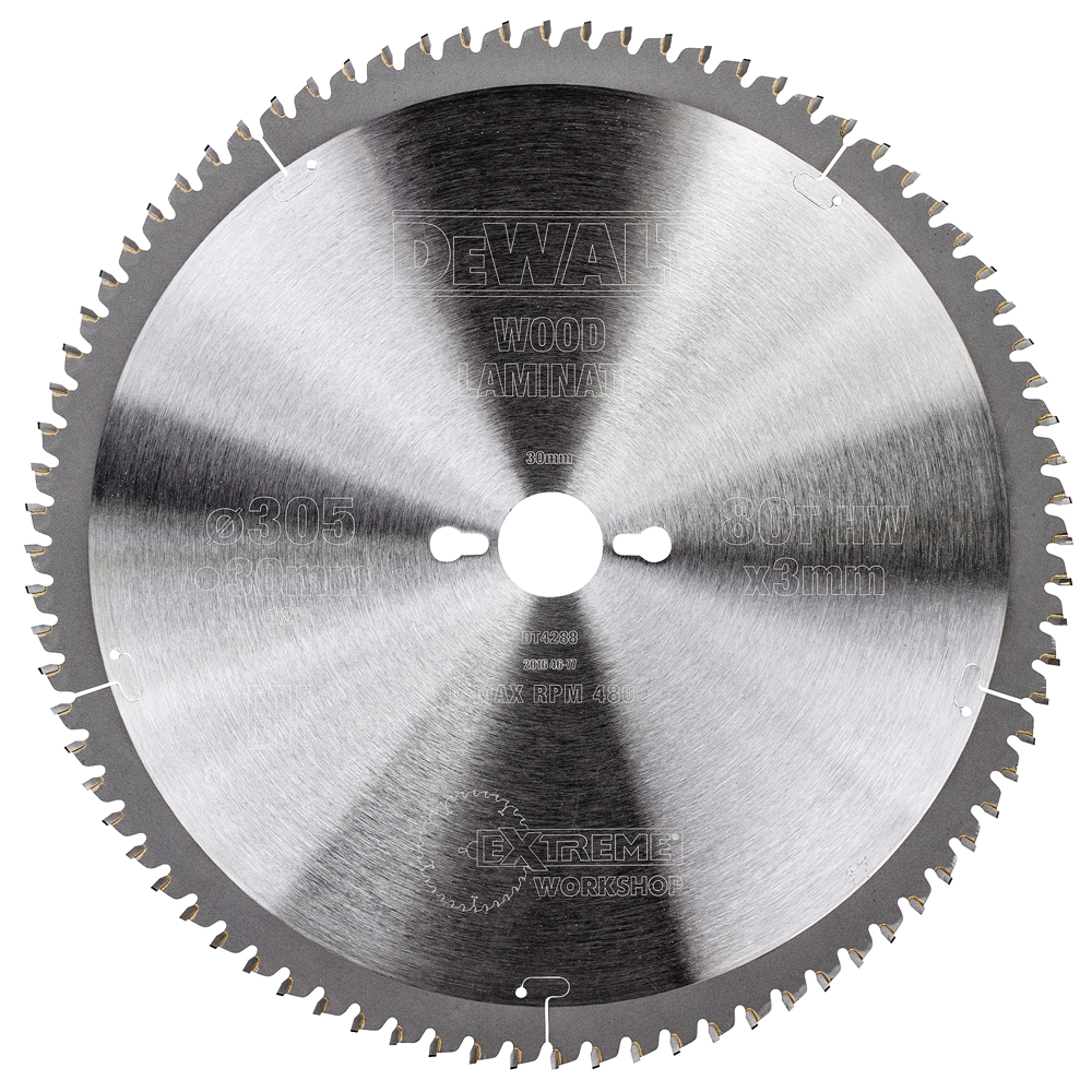 DeWalt Accessoires Cirkelzaagbl. S40 305x30x80t - DT4288-QZ