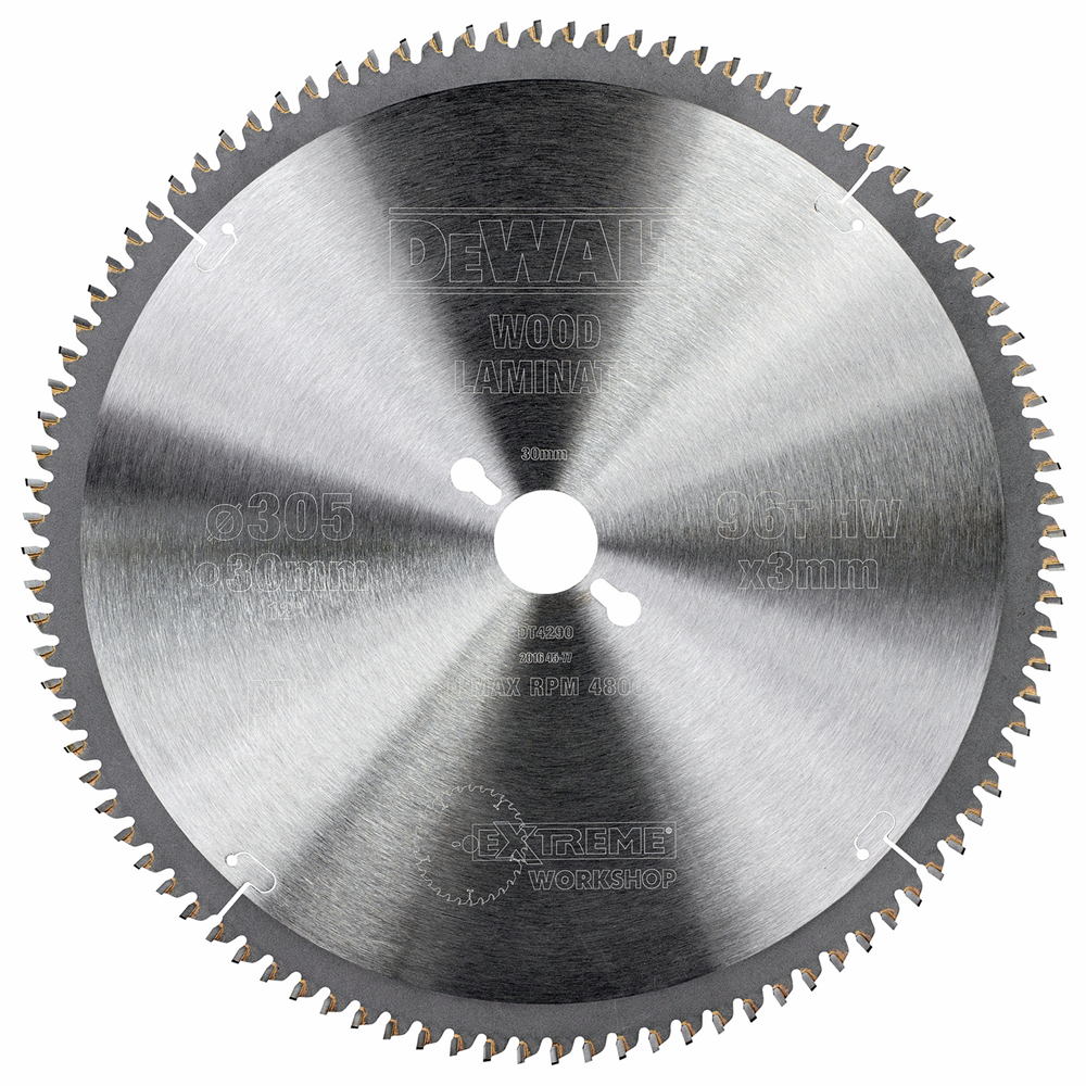 DeWalt Accessoires Cirkelzaagbl. S40 305x30x96t - DT4290-QZ