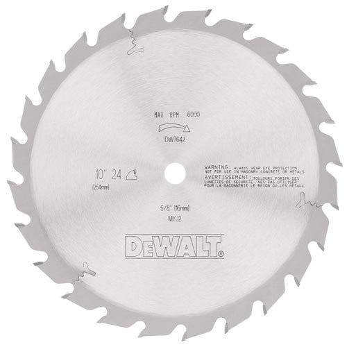 DeWalt Accessoires DT4324 cirkelzaagblad | 260x30x48t - DT4324