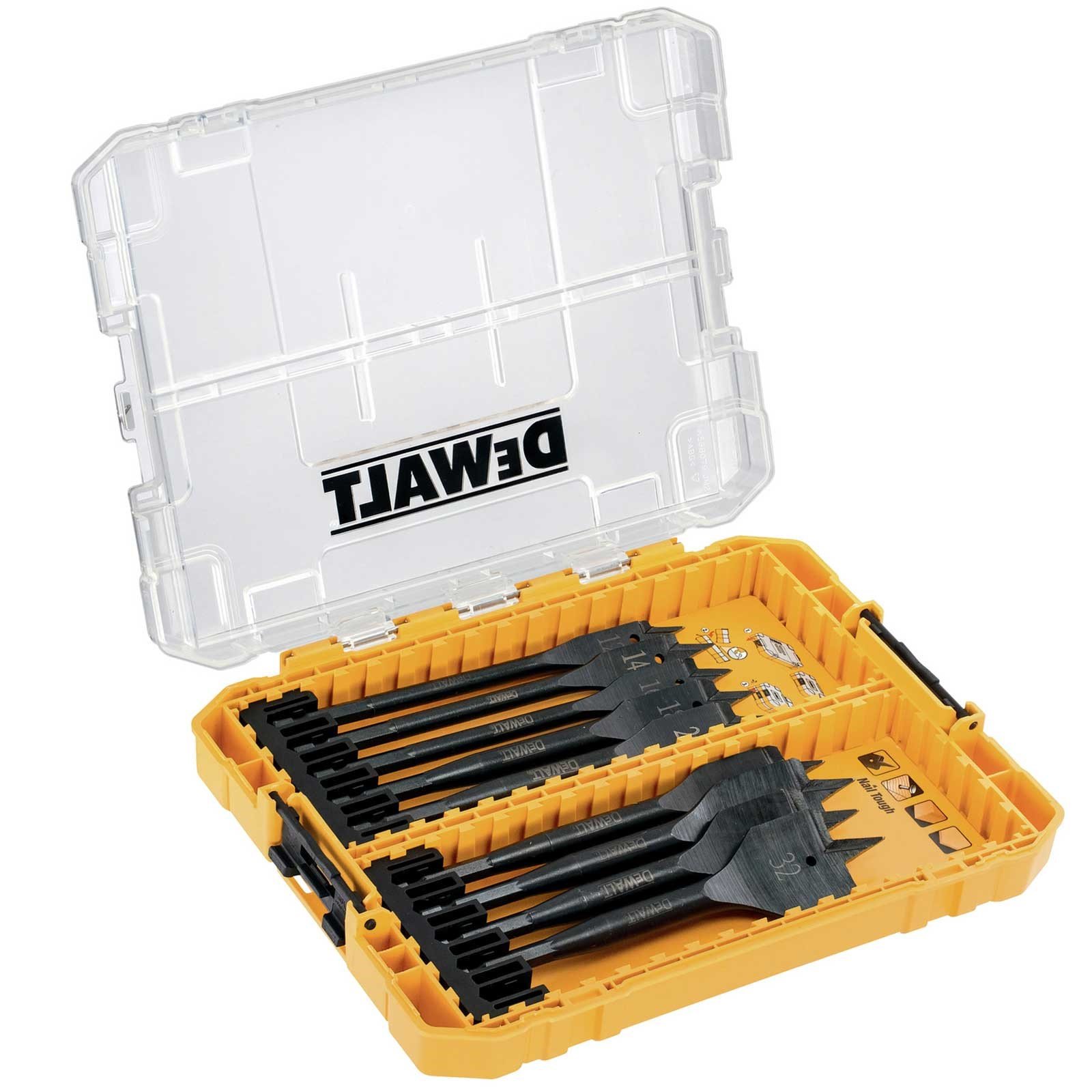 DeWalt Accessoires DT70751-QZ | 9-delig Speedboren set - DT70751-QZ