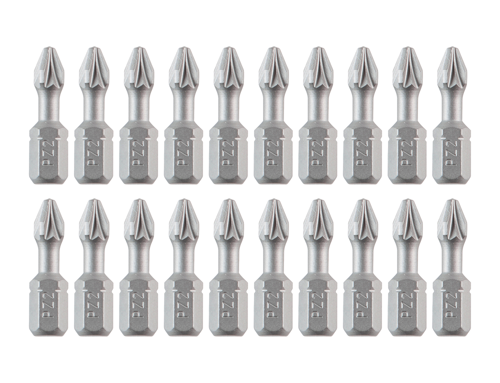 DeWalt Accessoires Torsion bits Pz2 | 20 stuks - DT7218-QZ
