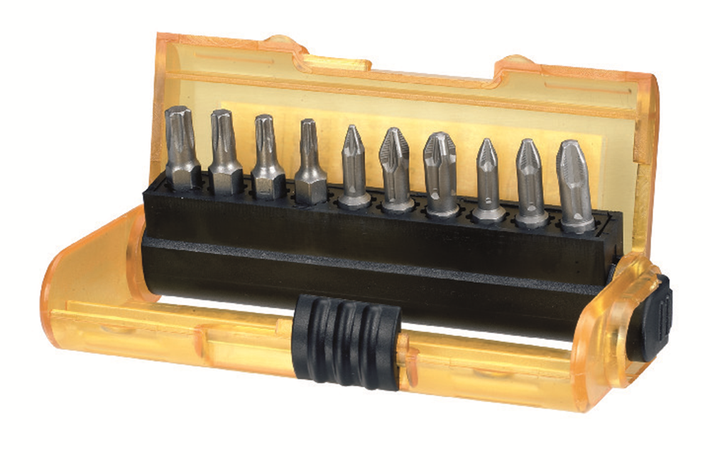 DeWalt Accessoires 11-dlg set met Pz, Ph en Torx - DT7916-QZ
