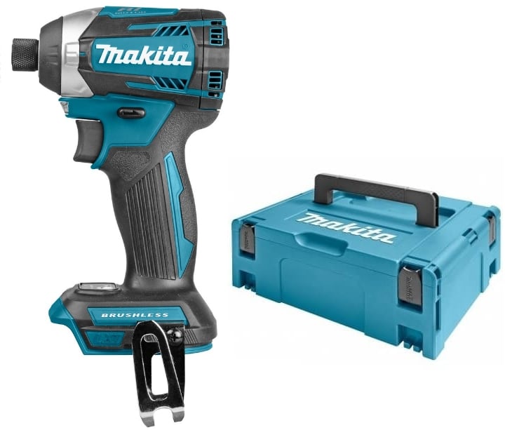 Makita DTD154ZJ 18v Slagschroevendraaier koolborstelloos | zonder accu&apos;s en lader