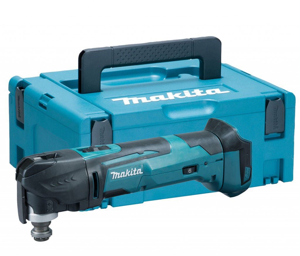 Makita DTM51ZJ 18V Accu Multitool met snelspansysteem | zonder accu&apos;s en lader in M-box