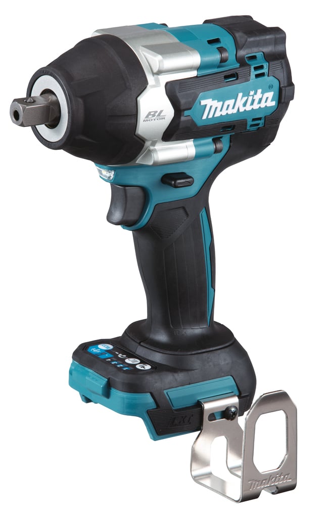 Makita DTW701Z 18 V Slagmoersleutel 1/2" Body 700Nm met verende borgpen | zonder accu&apos;s en lader - DTW701Z