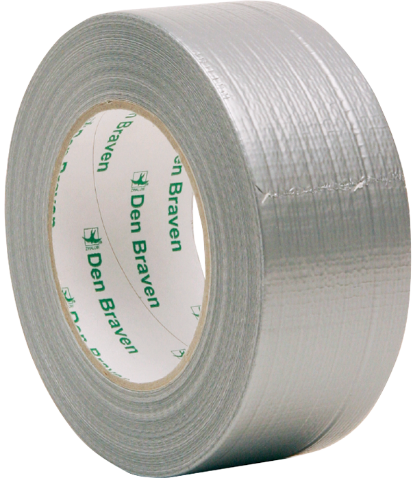 Den Braven Zwaluw Ductape 50Mm X 50Mtr Zilver - 202119 202119