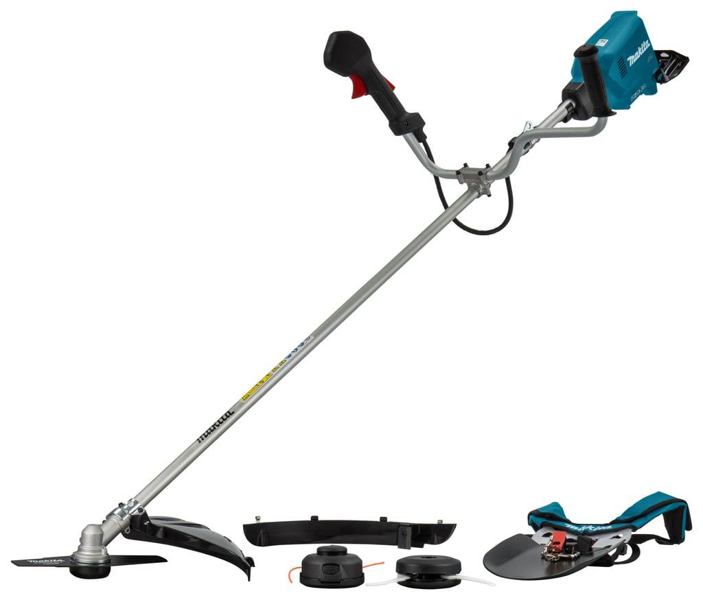 Makita DUR369AZ 2x18 V Bosmaaier U-greep zonder accu&apos;s en lader - DUR369AZ