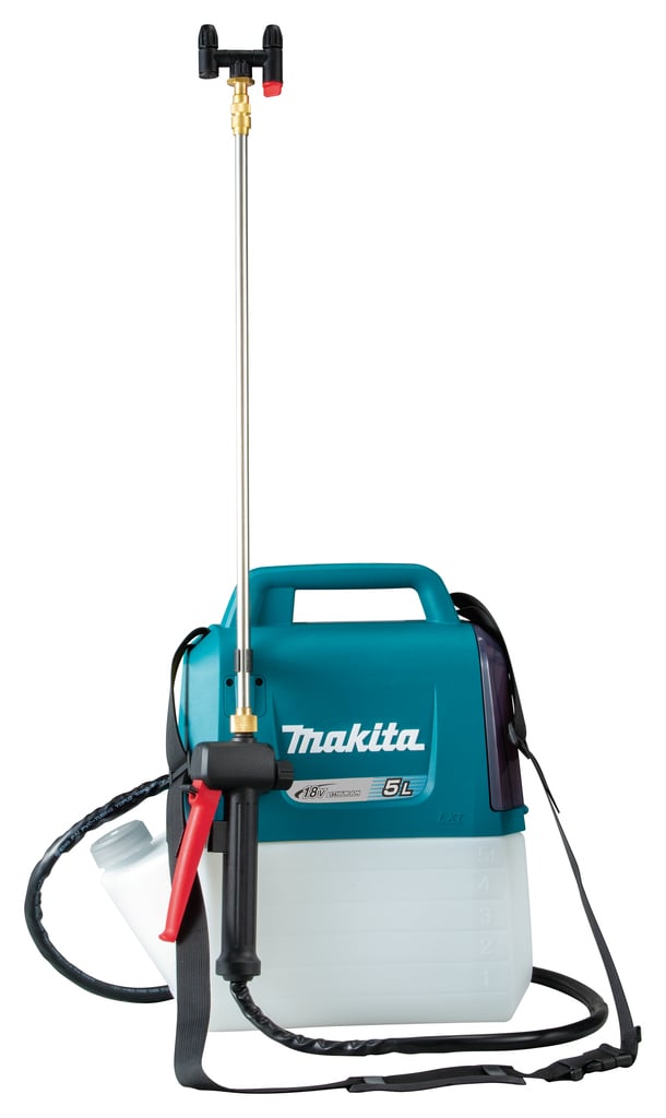Makita DUS054Z | Accu Drukspuit | LXT 18 V | 5 liter | Zonder accu&apos;s en lader | In doos - DUS054Z