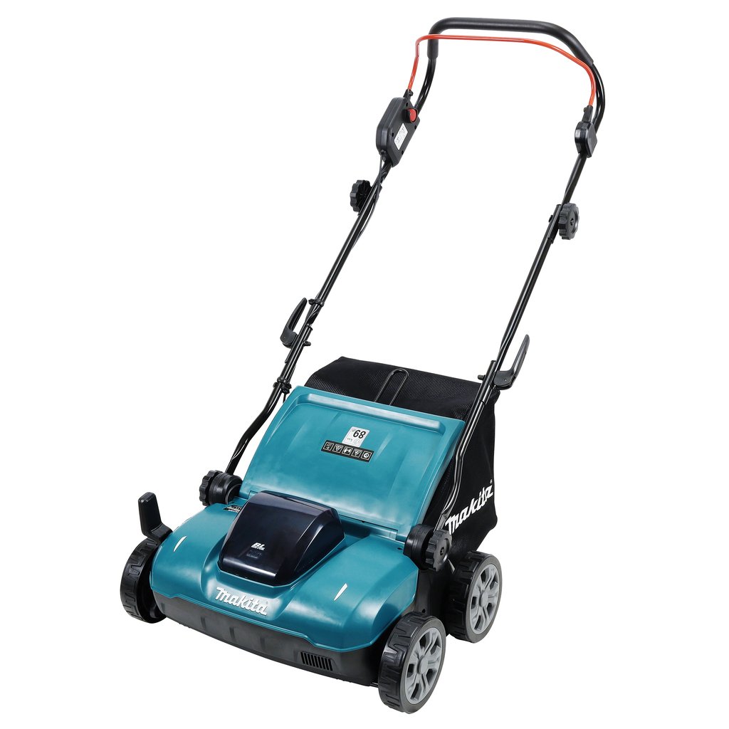 Makita DUV320RT LXT 18 V Verticuteermachine | 32cm | 5,0 Ah accu (1 st), snellader, in doos - DUV320RT