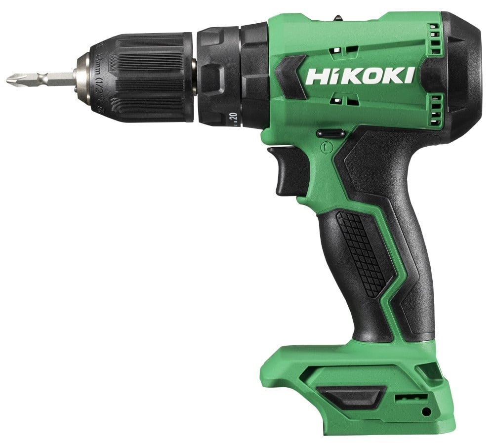 Hikoki DV18DAW4Z | Accu klop-boor-schroefmachine | 18 V | 50 Nm | Exclusief accu&apos;s en lader DV18DAW4Z