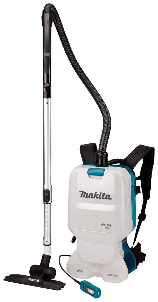 Makita DVC660Z | Rug Stofzuiger | 2x18V | Zonder Accu&apos;s & Laders - DVC660Z