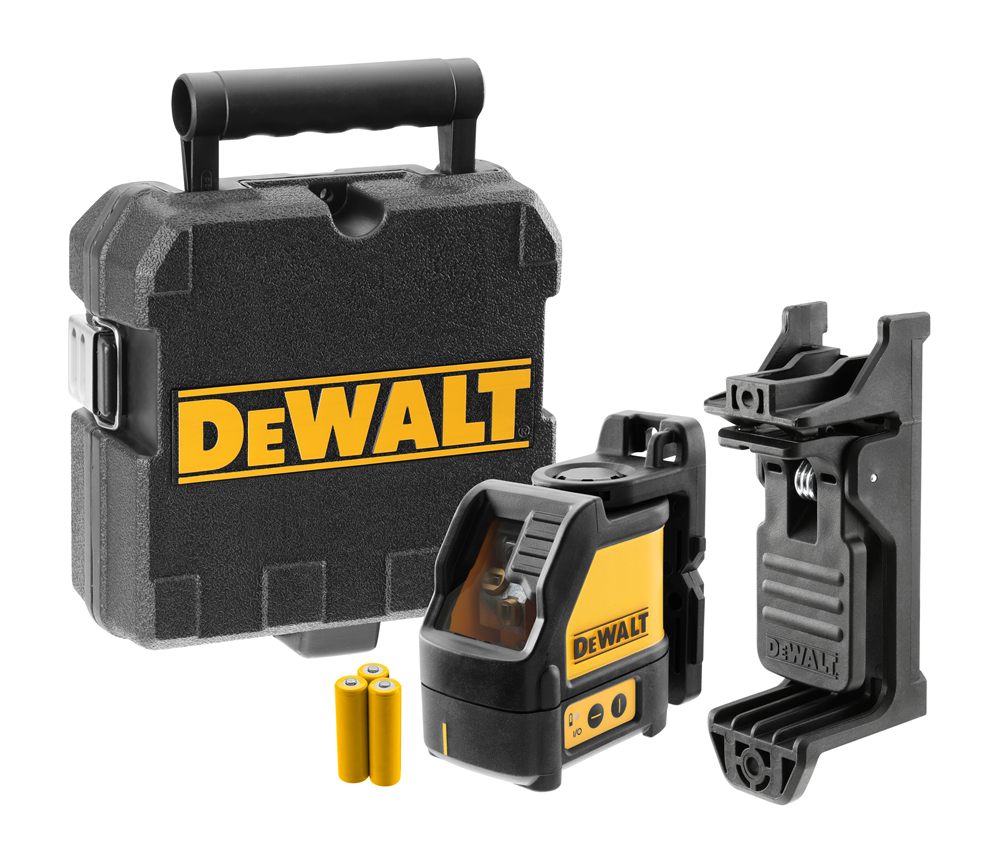 DeWalt KRUISLIJNLASER ZELFNIVELLEREND DW088K-XJ (per stuk)