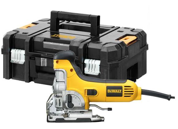 DeWalt DW333KT pendeldecoupeerzaag | 26mm 701w | in Tstak koffer - DW333KT-QS