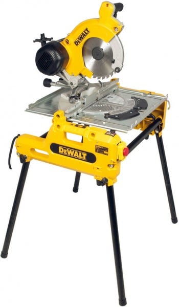 Tafel- en Verstekzaag Mach Dewalt Dw743n-Qs