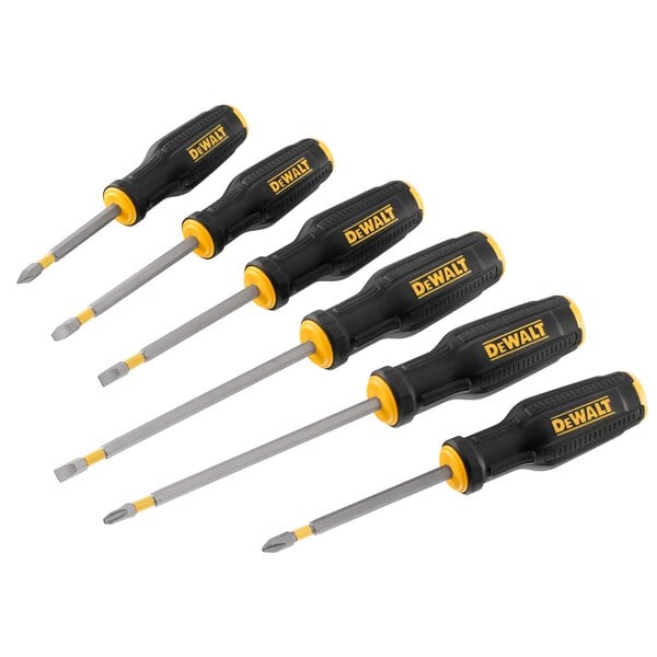 DeWalt DWHT0-62056 | SCHROEVENDRAAIERSET | VOLLEDIGE PASVORM | 6-DELIGE - DWHT0-62056