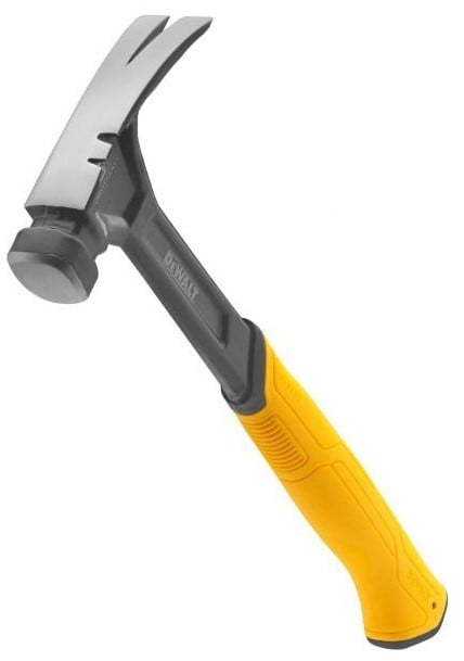 DeWalt DWHT51003-0 Klauwhamer | 450 gram | Rechte uitvoering - DWHT51003-0