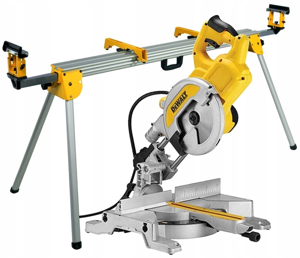 DeWalt DWS777U afkortzaag | 216mm 1800w | + onderstel DE7023 - DWS777U