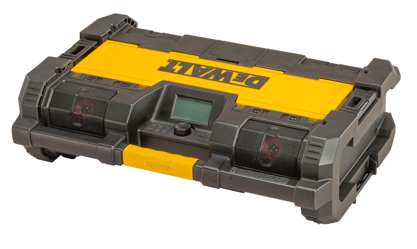 DeWalt ToughSystem Radio + XR lader