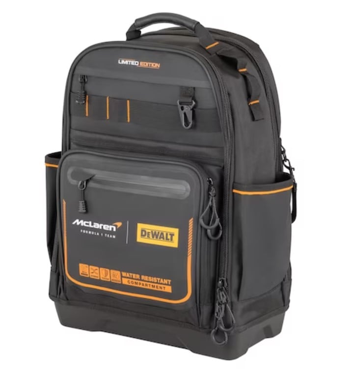 DeWalt McLaren F1 Team Pro-rugzak DWST60122-1