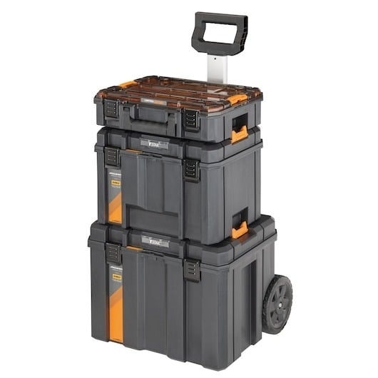 DeWalt Accessoires DWST60452-1 | McLaren Tstak gereedschapswagen set: 3 in 1 - DWST60452-1