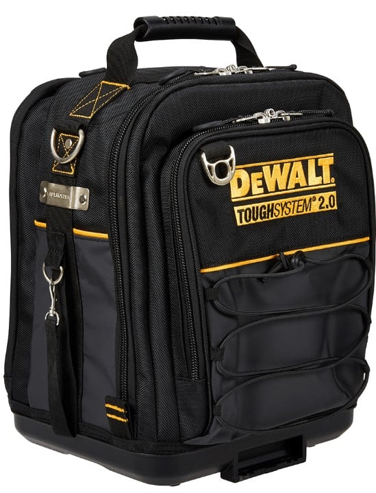 DeWalt Toughsystem 2.0 Halve breedte gereedschapstas | 300 mm x 270 mm x 390 mm - DWST83524-1