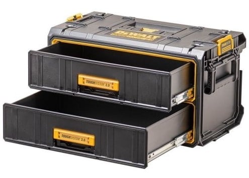 DeWalt DWST83529-1 | Toughsystem 2.0 | Koffer met 2 lades - DWST83529-1