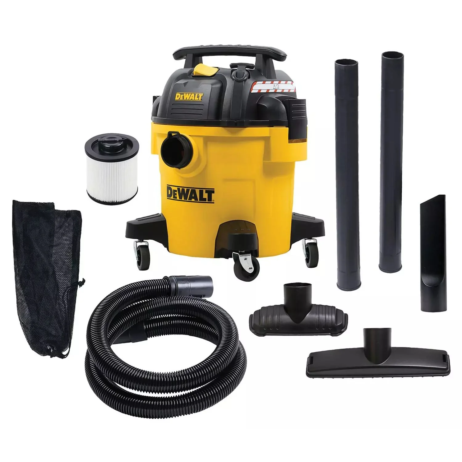 DeWalt DXV20PTA - nat en droog zuiger - 20L - PTA aansluiting