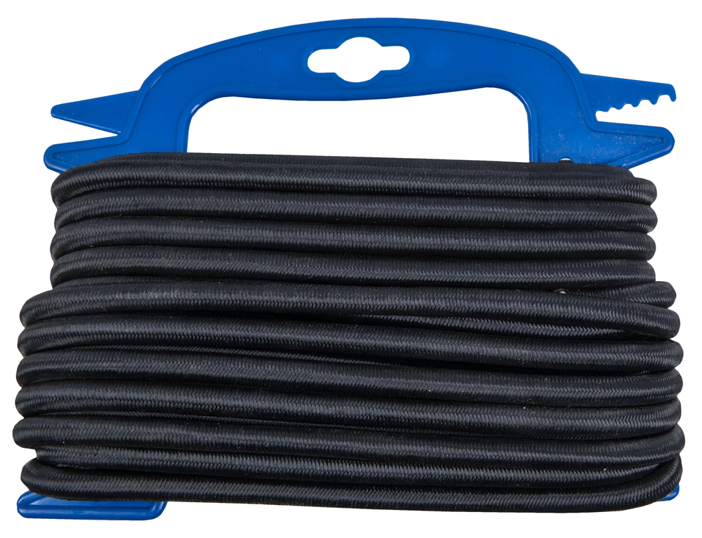Connex Gummi-Snoer 8Mm/20Kg Zw Haspel/10M - DY2701858