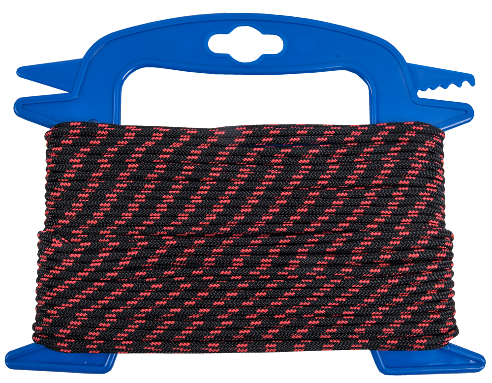 Connex Pp Touw 3Mm 25Kg Rood Zw.Haspel 20M DY2701859