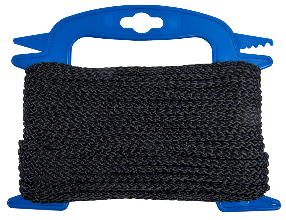 Connex Pp Touw 4Mm/30Kg Zwart Haspel/20M - DY2701861