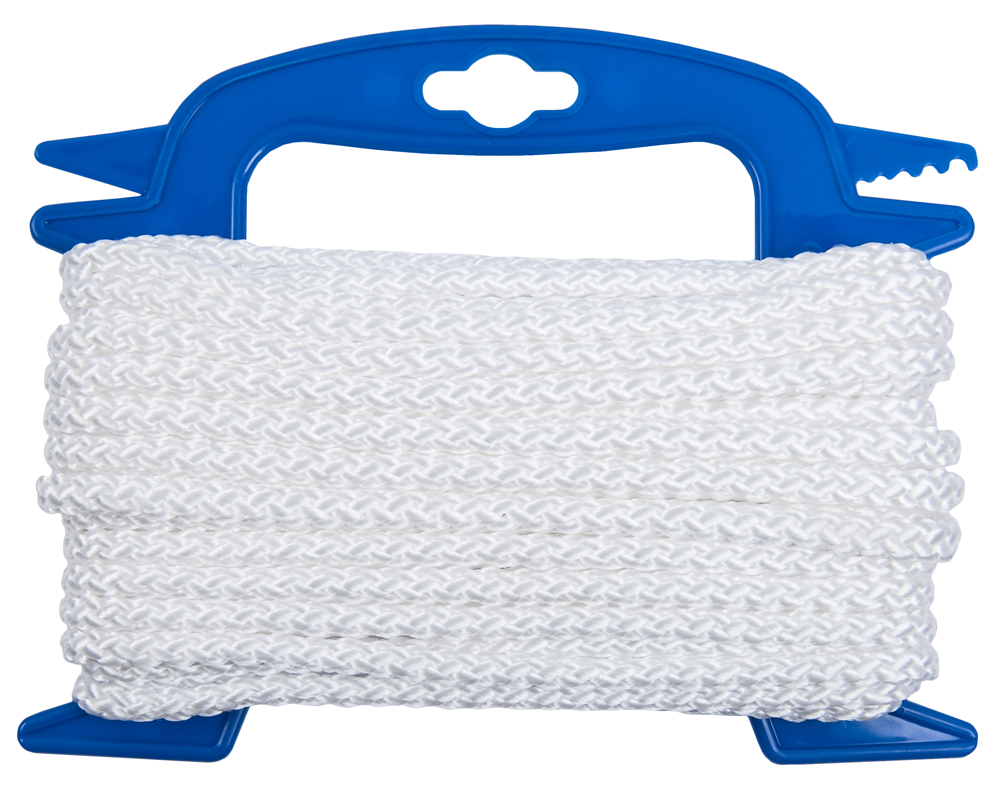 Connex Pp Touw 6Mm 65Kg Wit Haspel 15M DY2701869