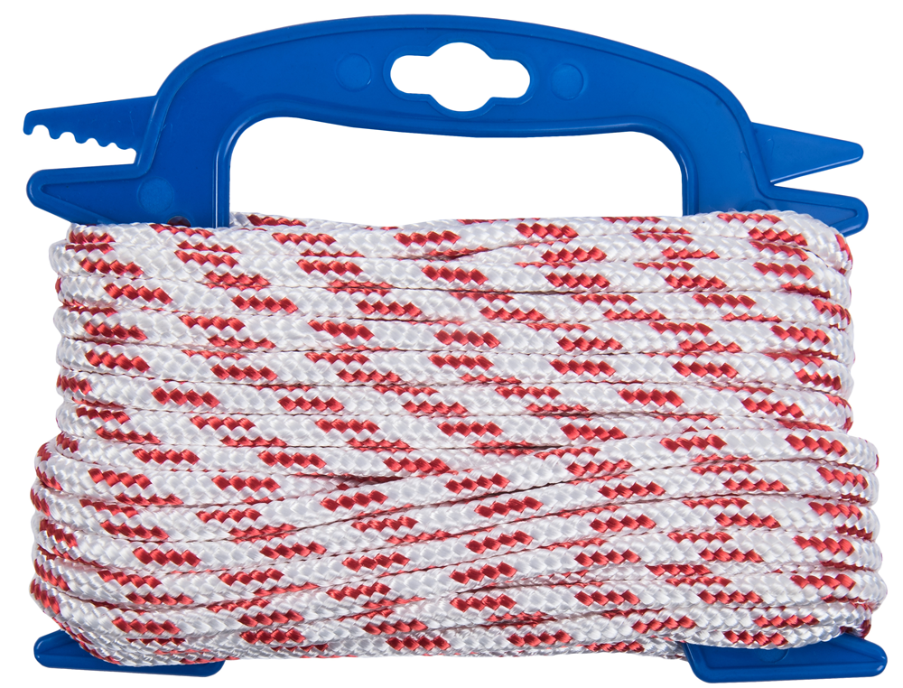 Connex Pe Touw 6Mm/165Kg Wit+Ro Haspel/15M - DY2701871