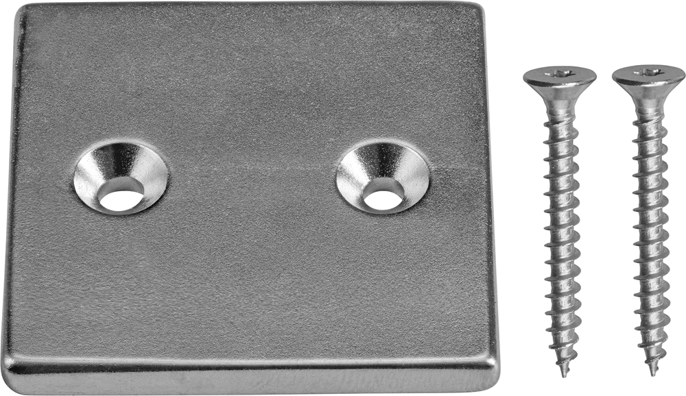 Connex Magneet Neodym Sl Hoekig 40X40 DY7100031