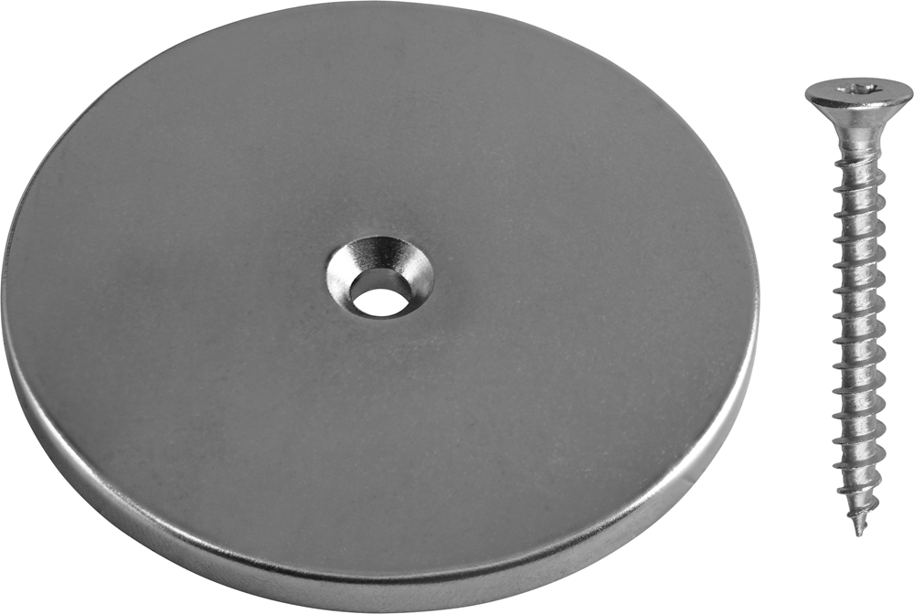Connex Magneet Neodym Sl Rond 50X4 DY7100033