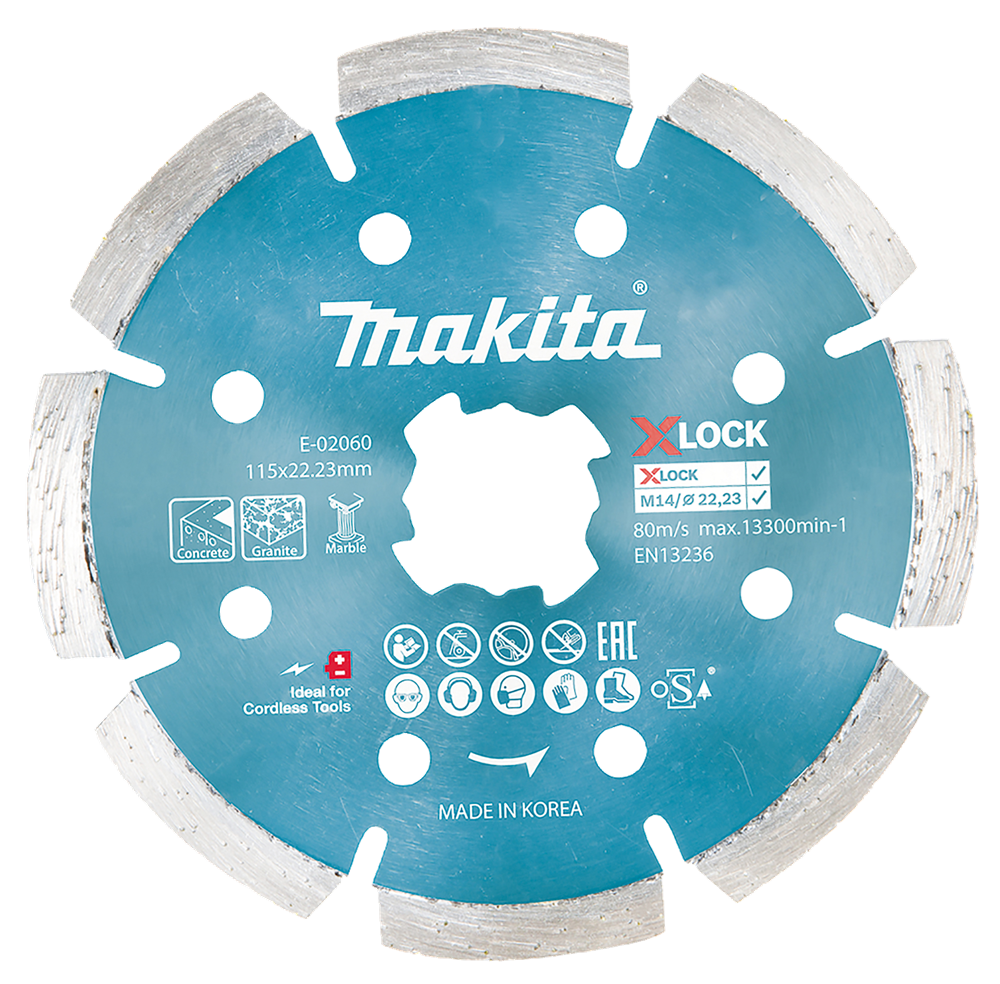 Makita Accessoires Diamantschijf 115mm - E-02060 E-02060