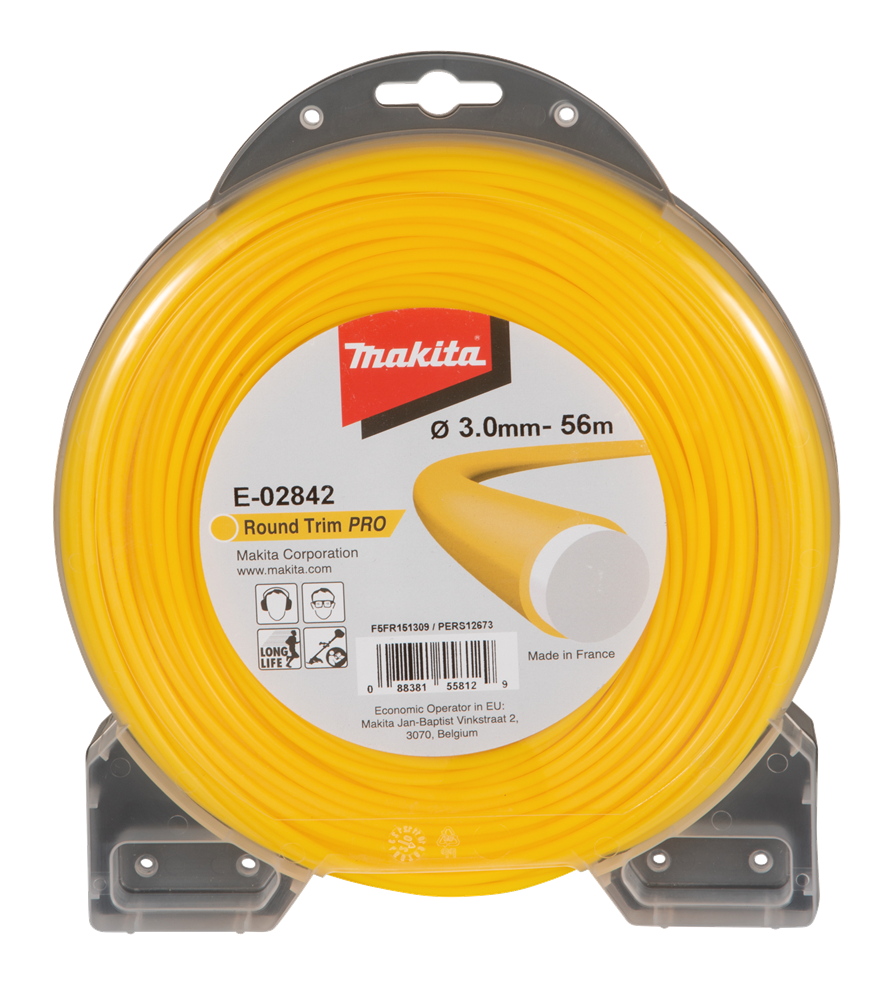 Makita Accessoires Maaidraad 3,0X56M Rond - E-02842 E-02842
