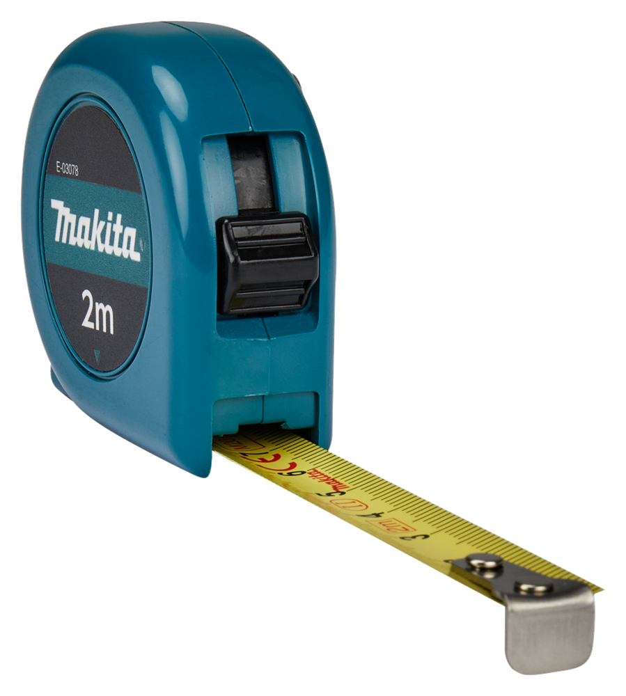 Makita Accessoires Rolbandmaat 2mx13mm - E-03078 - E-03078