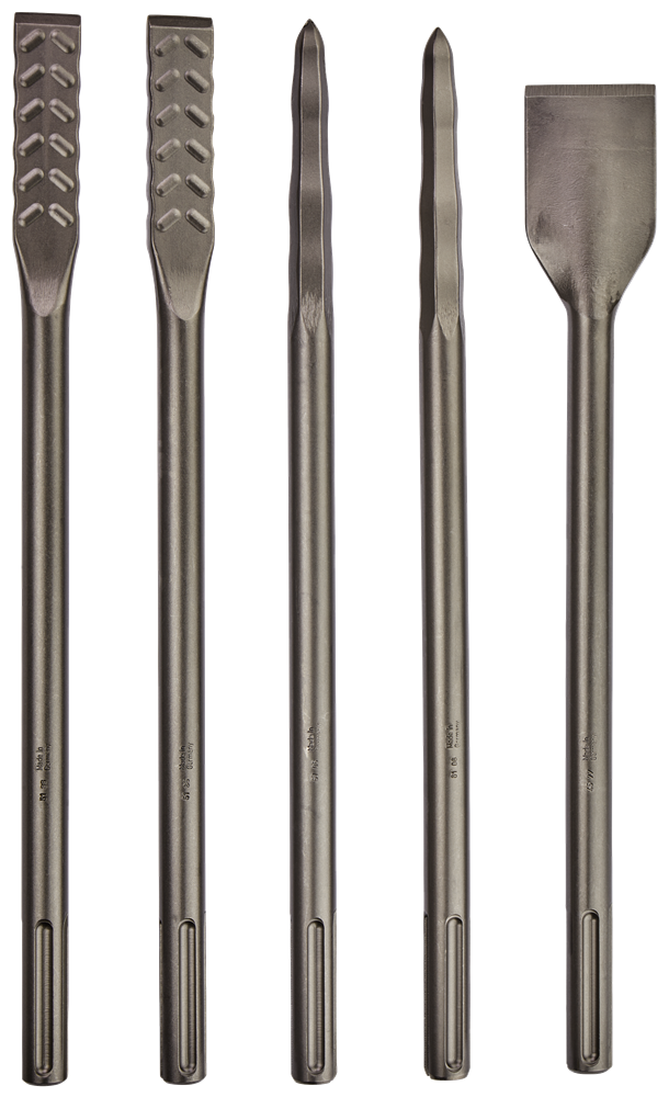 Makita Accessoires Beitelset 5-delig premium - E-04927 - E-04927