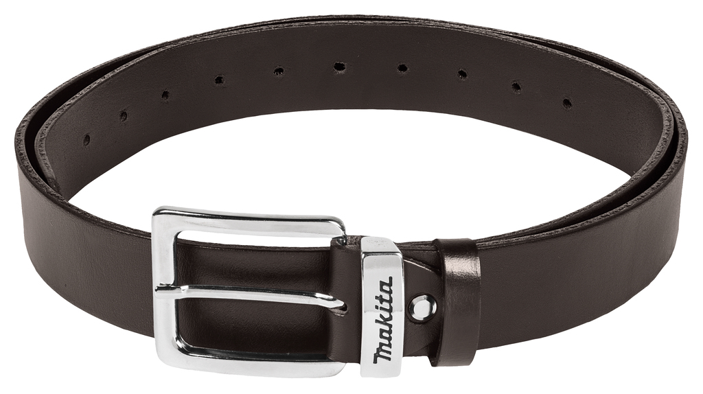 Makita E-05387 | Bruine leren riem | Maat L