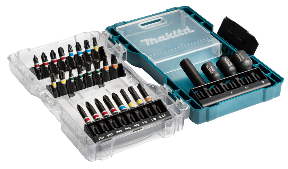 Makita Accessoires E-07048 | Bitset | Magneet | 28 Delig - E-07048