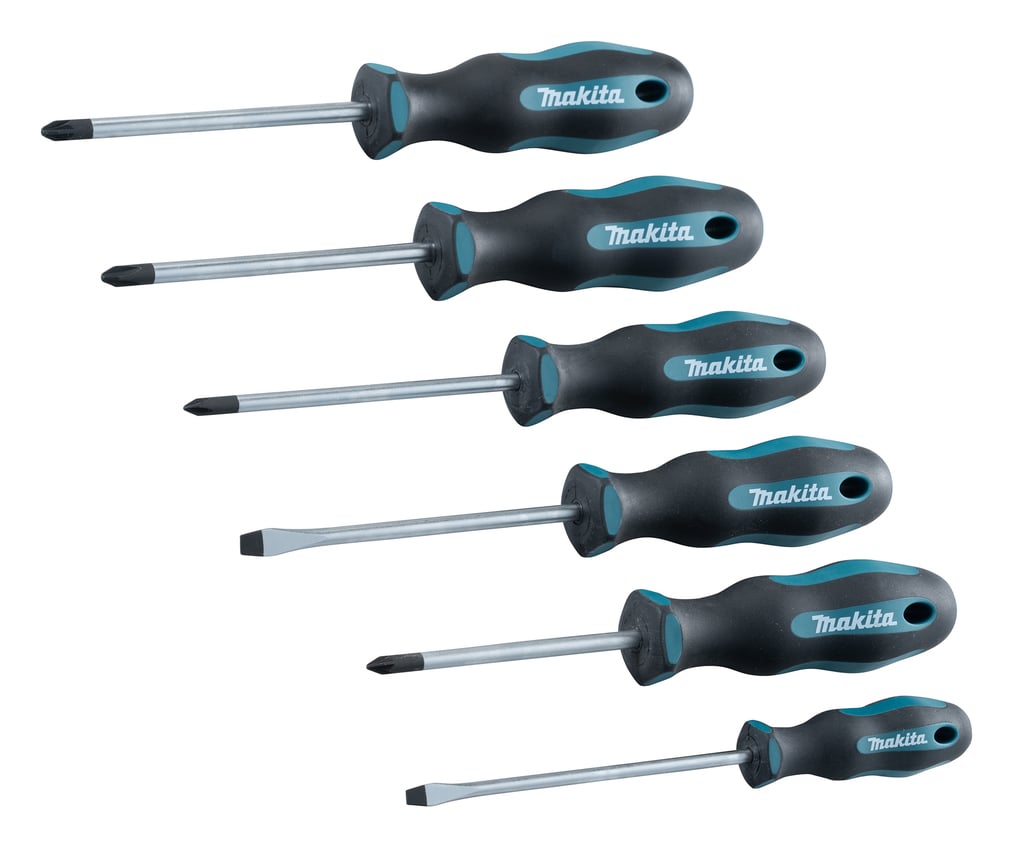Makita Accessoires E-10528 | Schroevendraaierset | 6-delig - E-10528