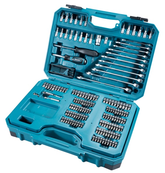 Makita Accessoires E-10883 | Gereedschapsset | koffer | 221-delig - E-10883