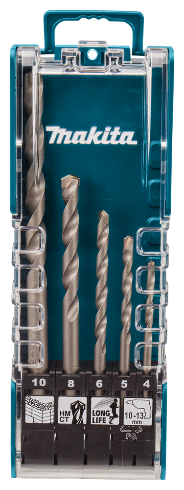 Makita Accessoires Steenborenset 5-delig - E-11536 - E-11536