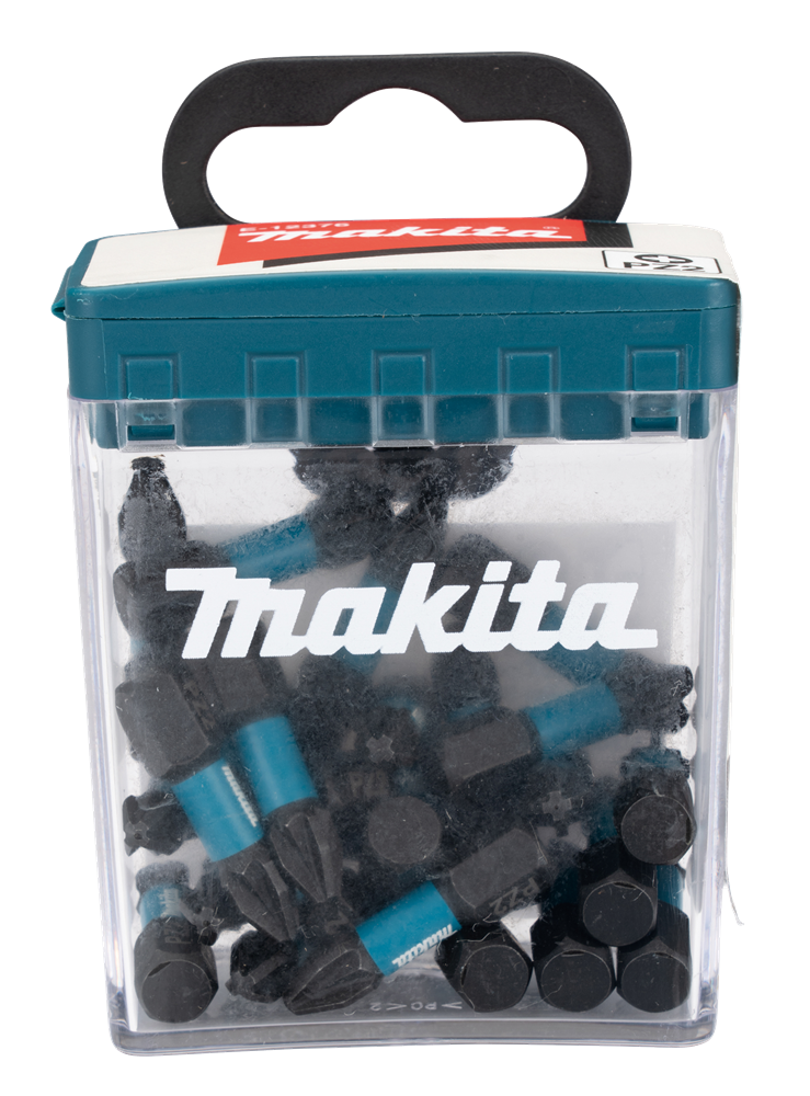 Makita Accessoires Slagschroefbit PZ2x25mm - E-12376 - E-12376