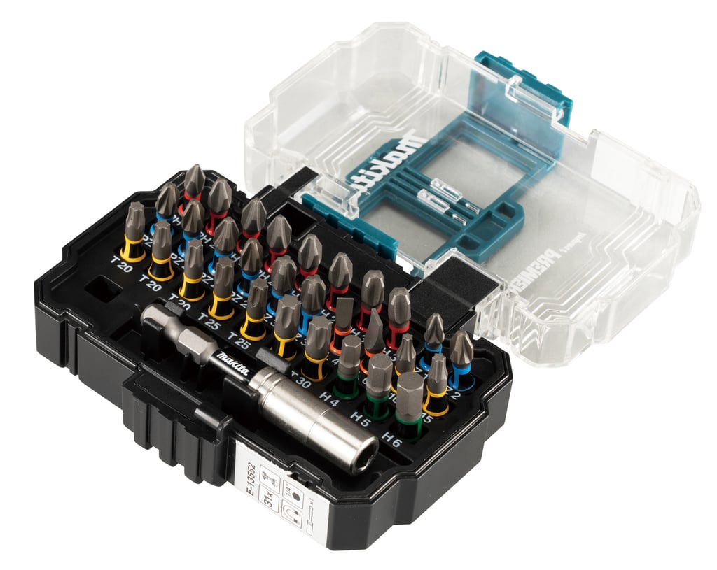 Makita Accessoires E-13552 | Slagschroefbitset | 31-delig | 25mm | Impact Premier - E-13552