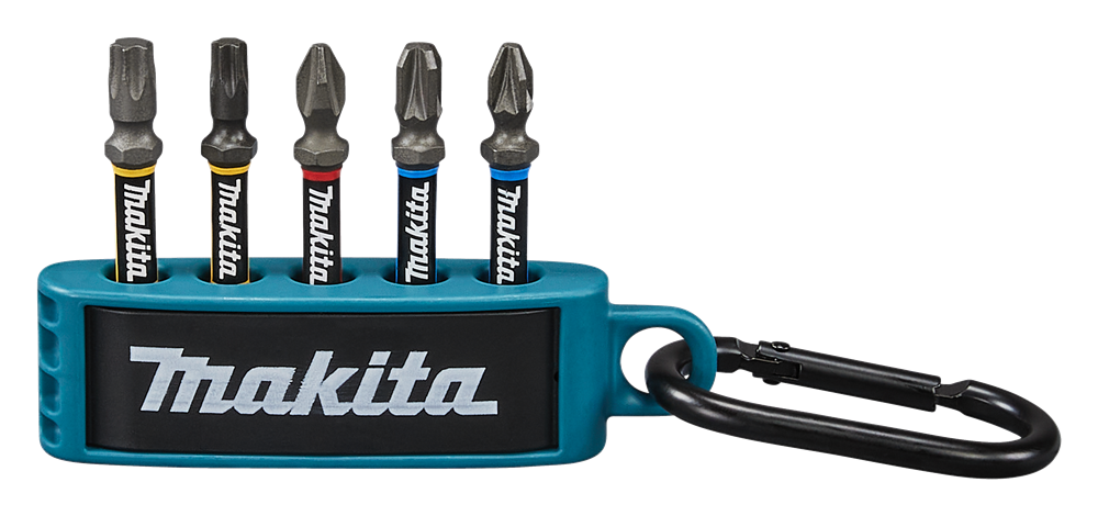 Makita Accessoires Slagschroefbitset 5-delig - E-13568 E-13568