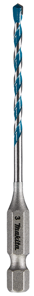 Makita Accessoires Multiboor 3x90mm - E-14934 - E-14934
