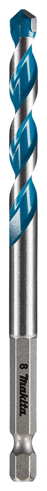 Makita Accessoires Multiboor 8x120mm - E-15045 E-15045