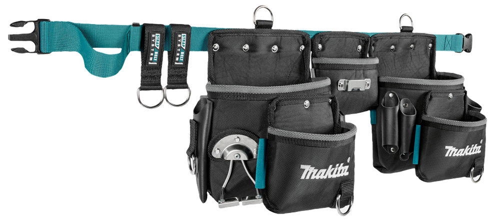 Makita Accessoires Gereedschapsgordel 3-delig - E-15229 - E-15229